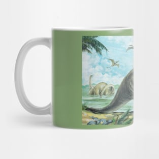 Brontosaurus Mug